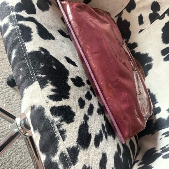 Louis Vuitton Stanton Berry Vernis Satchel TH1919 - Picture 8 of 16